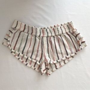 RIP-CURL BOHEMIAN SWIM BOTTOM COVER UP SHORTS